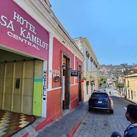 Hotel Kasa Kamelot Central Quetzaltenango Kültér fotó