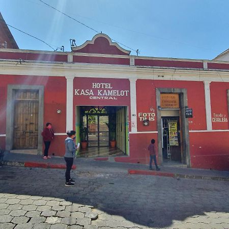 Hotel Kasa Kamelot Central Quetzaltenango Kültér fotó