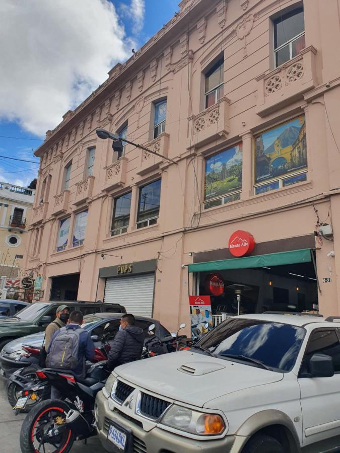 Hotel Kasa Kamelot Central Quetzaltenango Kültér fotó