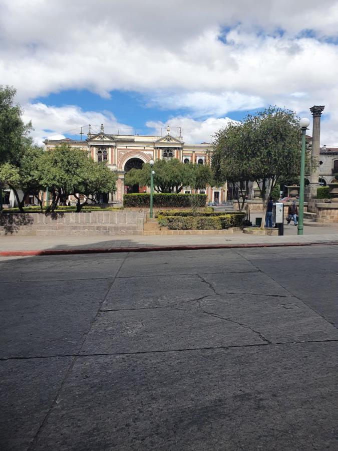 Hotel Kasa Kamelot Central Quetzaltenango Kültér fotó