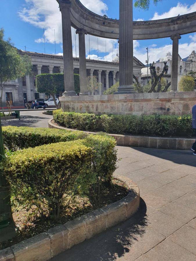 Hotel Kasa Kamelot Central Quetzaltenango Kültér fotó