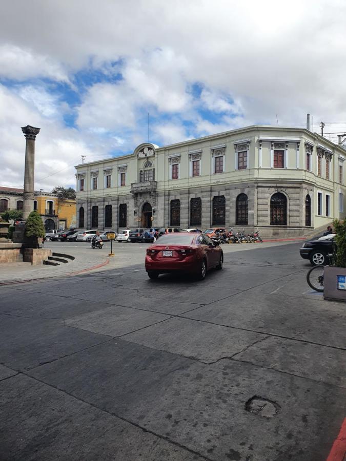 Hotel Kasa Kamelot Central Quetzaltenango Kültér fotó