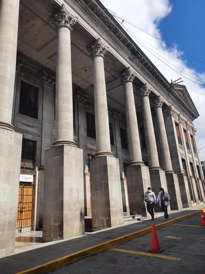 Hotel Kasa Kamelot Central Quetzaltenango Kültér fotó