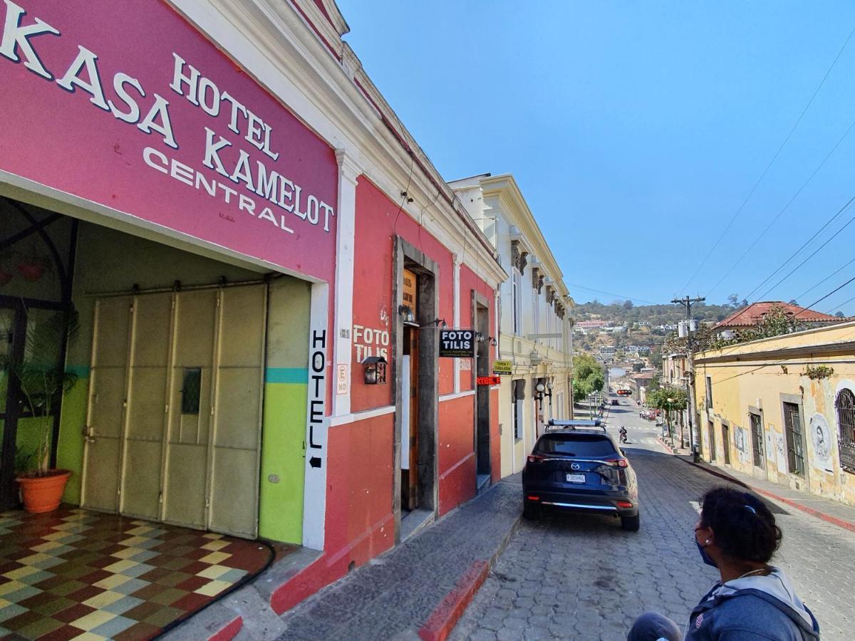 Hotel Kasa Kamelot Central Quetzaltenango Kültér fotó