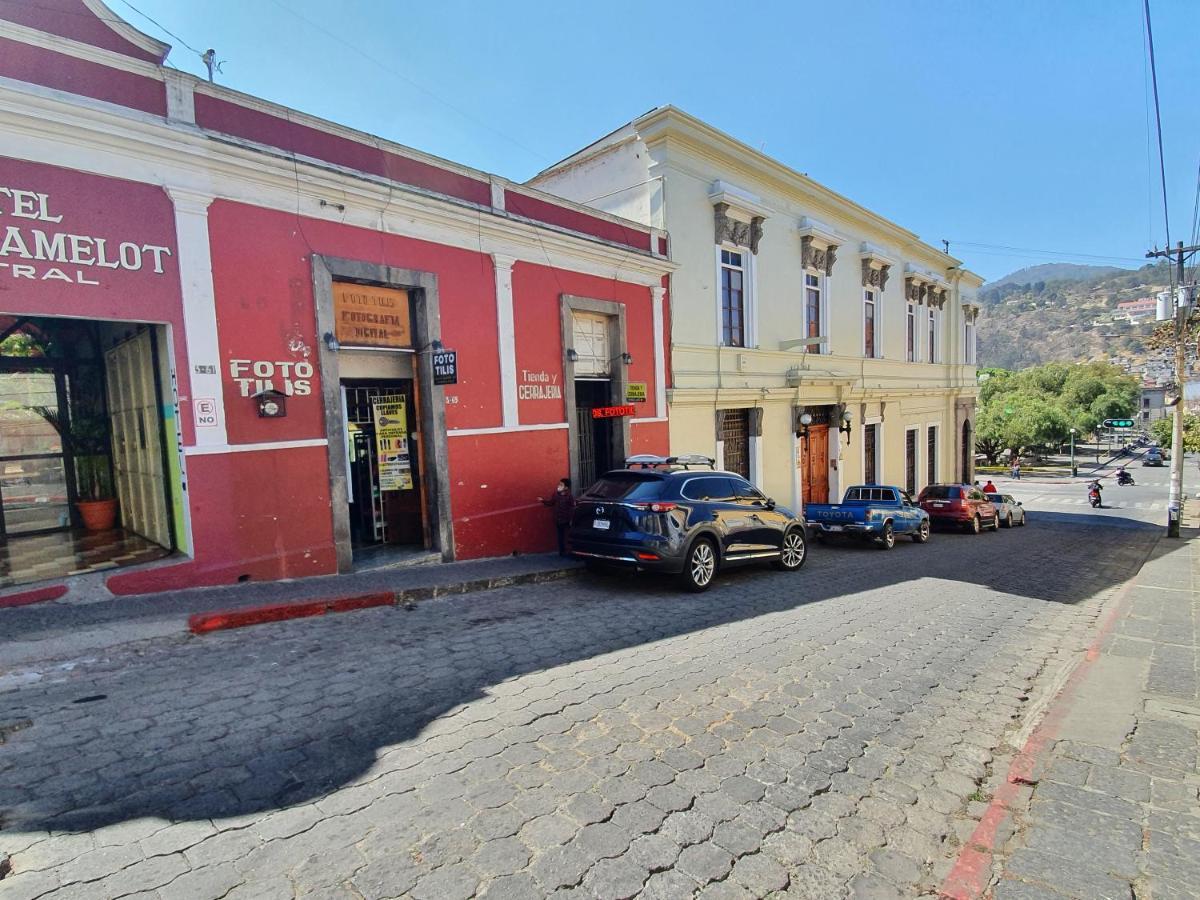 Hotel Kasa Kamelot Central Quetzaltenango Kültér fotó