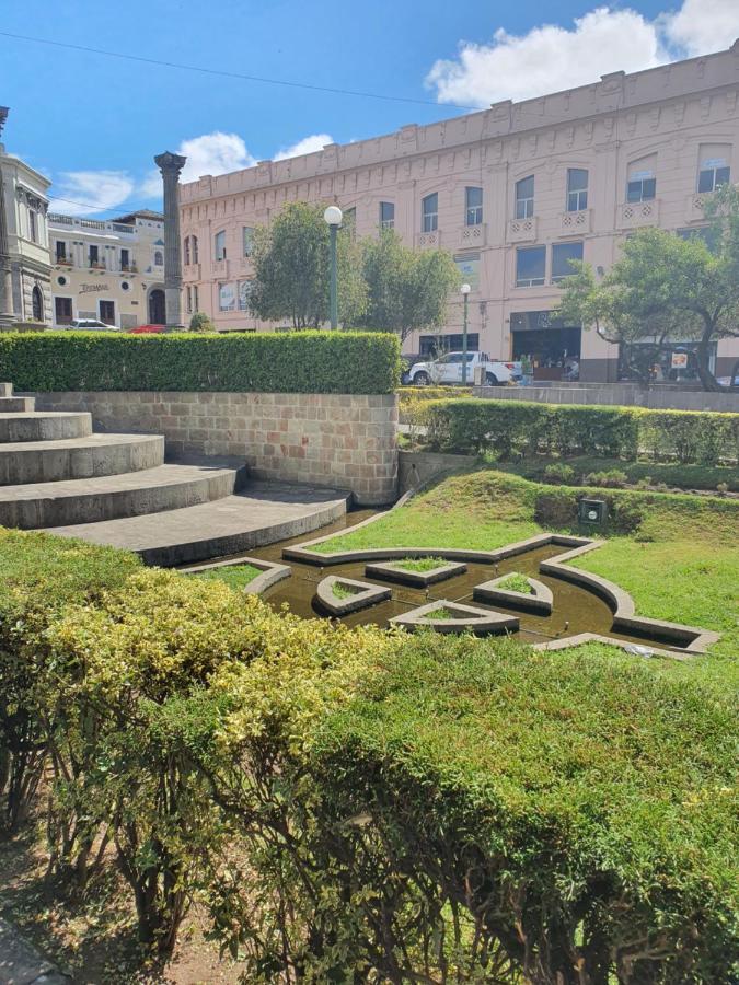 Hotel Kasa Kamelot Central Quetzaltenango Kültér fotó