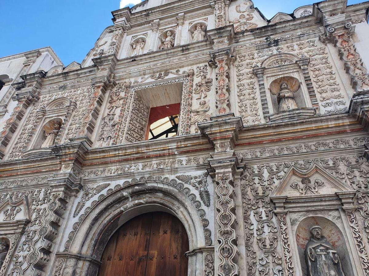 Hotel Kasa Kamelot Central Quetzaltenango Kültér fotó
