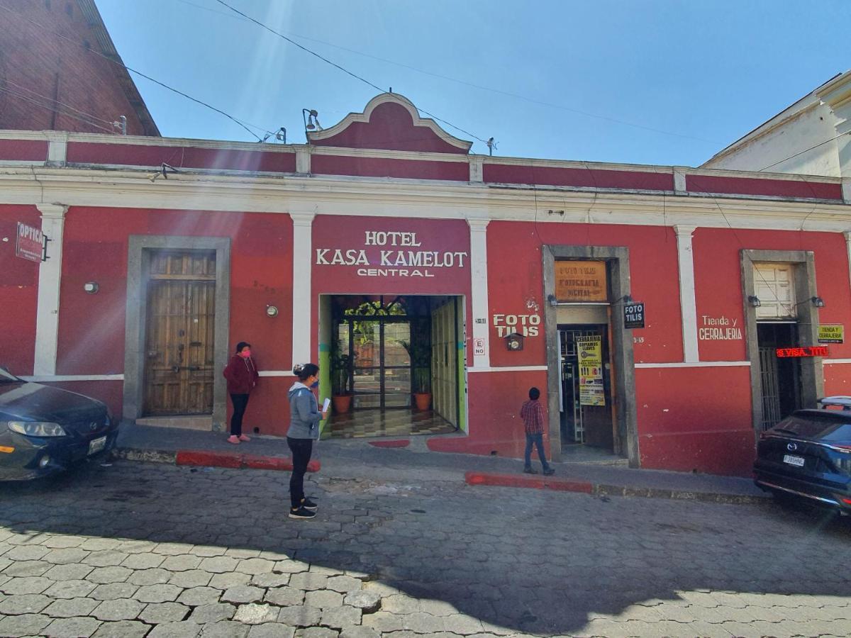 Hotel Kasa Kamelot Central Quetzaltenango Kültér fotó